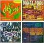 {Club / Dance Music CONTAINS 51 SONGS ON A 4 CD Set} Pulsating Rhythms Vol. 3 / Dance Pool Vol. 1 / Dance Party Vol. 3 / Club Mix 96 Vol. 2