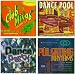 {Club / Dance Music CONTAINS 51 SONGS ON A 4 CD Set} Pulsating Rhythms Vol. 3 / Dance Pool Vol. 1 / Dance Party Vol. 3 / Club Mix 96 Vol. 2
