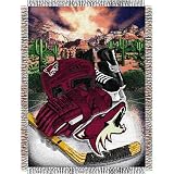 Phoenix Coyotes NHL Woven Tapestry Throw (Home Ice Advantage) (48x60")"