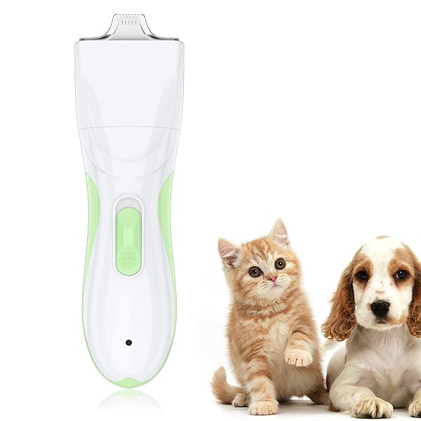 Turn Raise Dog Grooming Clipper Washable Dog Shaver Clippers Low
