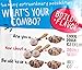 Project 7 Gourmet Gum - Build A Flavor Cookie Dough 24 Gum Pieces 30g