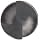 Cleveland 2001 Style High Speed Steel Jobbers' Drill Bit, Black Oxide, Round Shank, 118 Degree Conventional Point