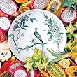 Jasper Conran 5013269541 Chinoiserie White 9" Plate