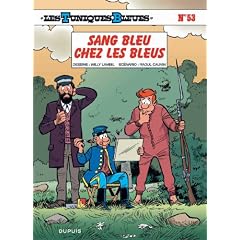 Les Tuniques Bleues, Tome 53 : Sang bleu chez les bleus