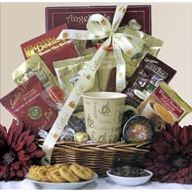 Jumpin' Java ~ Small: Gourmet Coffee Gift Basket