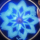 Anvii Wireless Wheel Light Spoke Light (Blue)