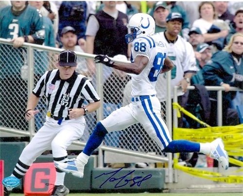 Marvin Harrison Autographed/Hand Signed 8x10 Photo (Indianapolis Colts) Image #2