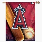 Los Angeles Angels of Anaheim 27 x 37 Vertical Team Flag