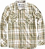 QUIKSILVER MORNING FLANNEL WHITE XL