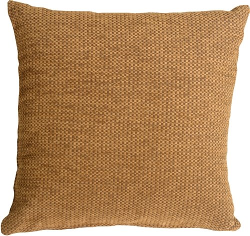 Pillow Decor - Arizona Chenille 20x20 Camel Throw Pillow