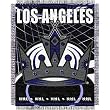 Los Angeles Kings NHL Triple Woven Jacquard Throw (019 Series) (48x60")"