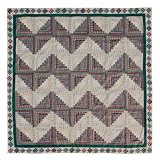 Patch Magic 72-Inch by 72-Inch Peasant Log Cabin Shower Curtain