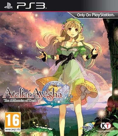 Atelier Ayesha: The Alchemist of Dusk (PS3) Atelier Ayesha: The Alchemist of Dusk (PS3)