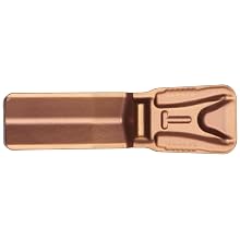 Sandvik Coromant Q-Cut Carbide Turning Insert, 151.2 Style, 5T Chipbreaker, GC1125 Grade, Multi-Layer Coating