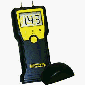 General Tools MMD4E Digital Moisture Meter