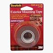 3M 4011 Scotch Exterior Mounting Tape