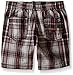 DC Apparel Baby Boys' Jersey Crew Neck Tee and Plaid Shorts