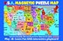 ATA-BOY Ata-Boy U.S.A Magnetic Map