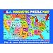 ATA-BOY Ata-Boy U.S.A Magnetic Map