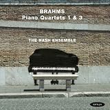 Review Nash Ensemble  / Brahms Piano Quartets 1 and 3