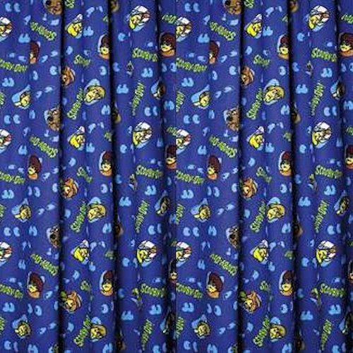 Zap Scooby Doo Mystery Machine Curtains, Pair, 66 x 54 Inch