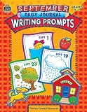 September Daily Journal Writing Prompts Grades K-2