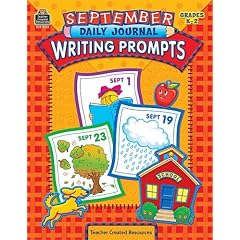 September Daily Journal Writing Prompts Grades K-2