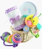 The Crinkle Baby Gift Basket - Perfect Newborn Baby Gift