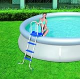 from Bestway 48 Pool Ladder suitable for all makes of pool Model 58097