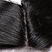 Derun Hair Body Wave Silk Base Top Closure Bleached Knots Free Part 4X4