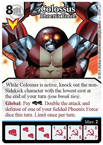Marvel Dice Masters Promo Card: Colossus Phoenix Force