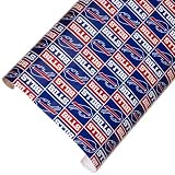 NFL Buffalo Bills Spirit Block Wrapping Paper