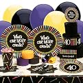 What's One More Candle Deluxe Party Kit - 40-yrs. Old