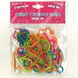 Rubber Friendship Rings and Bracelets Assorted (12 each)