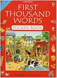 First Thousand Words (First Thousand Words Sticker Books)