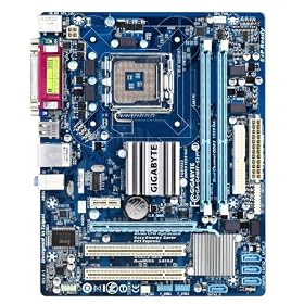 Gigabyte G41MT-S2PT LGA 775 G41 Micro ATX Intel Motherboard DDR3 1333 Motherboard by 