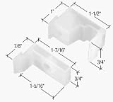 1-1/2 Sliding Shower Door Jamb Guide