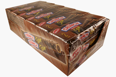 Nestle Crunch Dark Stixx 18 - 2 Piece Packs by Nestle