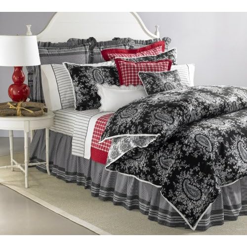 NEW 8pc TOMMY HILFIGER CALIFORNIA KING COMFORTER SHEETS