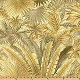 IMAGE OF 54'' Wide Tommy Bahama Indoor/Outdoor Bahamian Breeze Graphite Fabric By The Yard