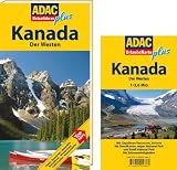 ADAC Reisef&uuml;hrer plus Kanada West: Mit extra Karte zum Herausnehmen: TopTipps: Hotels, Restaurants, Museen, Wanderungen, D&ouml;rfer, Feste, Aussichtspunkte, M&auml;rkte - Heike Wagner, Bernd Wagner