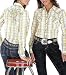 Wrangler® Embroidered and Stud Blouse