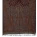 Warm Blanket Throws Pure Wool Asian Jacquard Pattern India 106 inches x 55 inches (wbscov042)