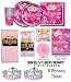 Girls Pink Princess Party Set - 113 Pc Set Image