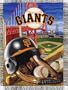 MLB San Francisco Giants 48-Inch-by-60-Inch Acrylic Tapestry Throw