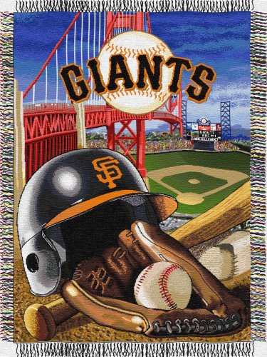 MLB 48-Inch-by-60-Inch Acrylic Tapestry Throw MLB 48-Inch-by-60-Inch Acrylic Tapestry Throw