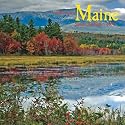 Maine, Wild & Scenic 2009 Square Wall Calendar (Multilingual Edition)