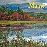 Maine, Wild & Scenic 2009 Square Wall Calendar