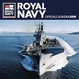 Review Slow Dazzle Worldwide  / Royal Navy Calendar 2009 (Square Calendar) (Square Calendar)