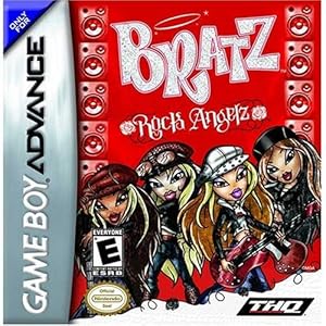 bratz video games